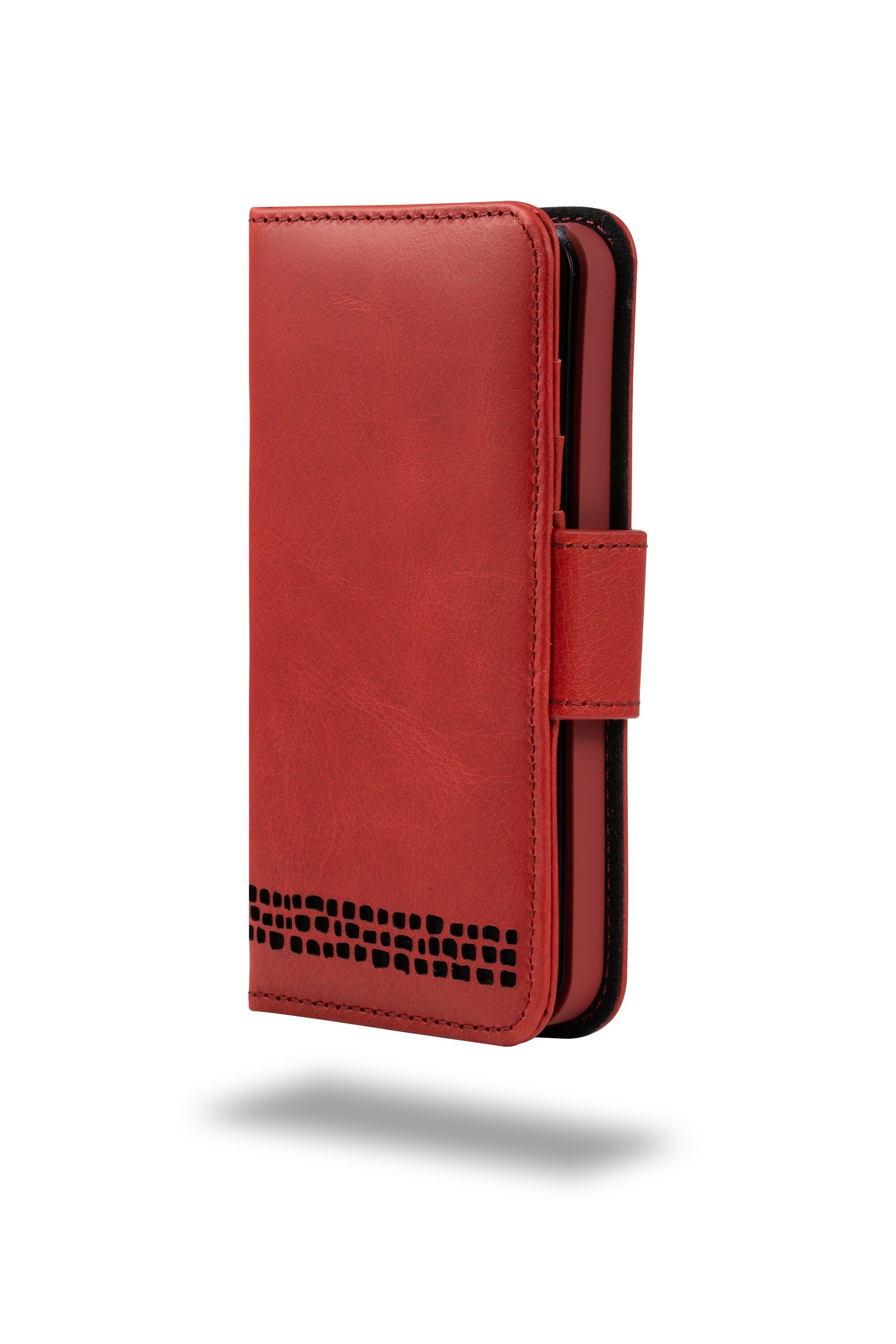 Premium Real Leather Iphone X XS Wallet Case FREE Etsy