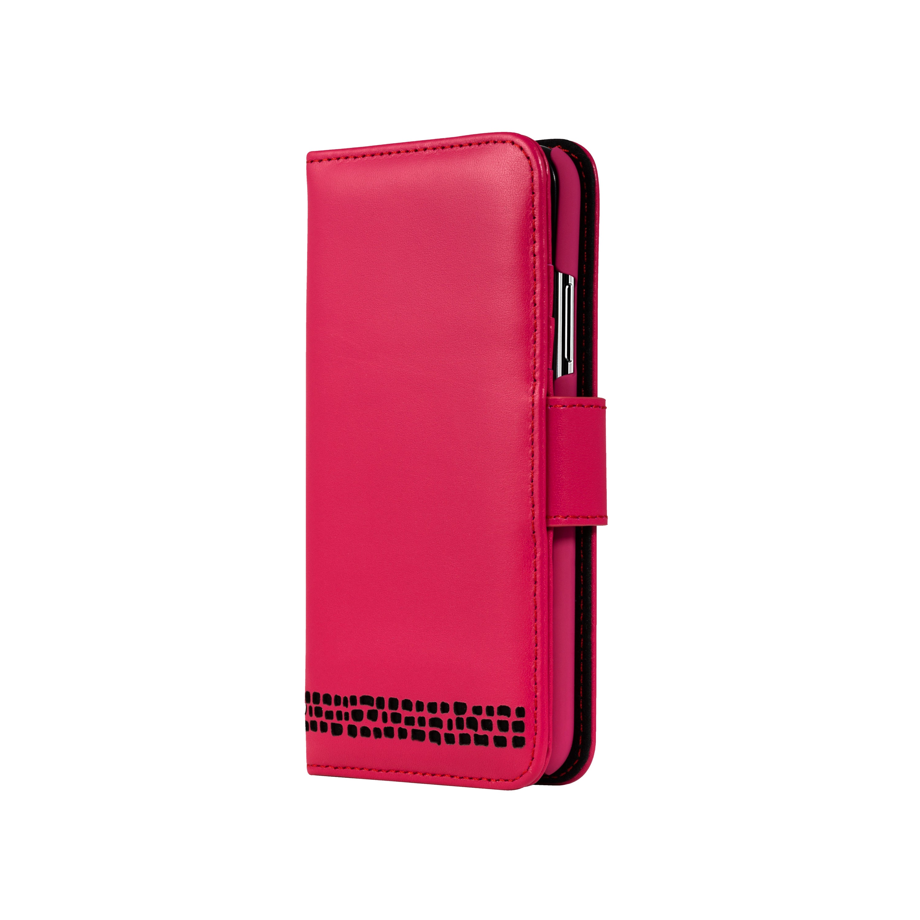 IPhone X Wallet Case Genuine Leather Folio Cover for Women Etsy