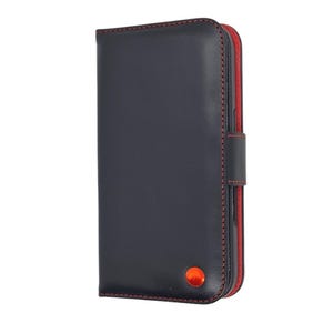 Étui portefeuille pour iPhone 16— Cuir véritable avec patine vintage, chaque est individuel — Protection quadruple—  fonctionnalités uniques