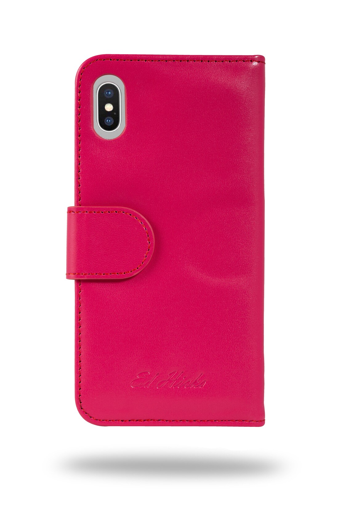 IPhone X Wallet Case Genuine Leather Folio Cover for Women Etsy