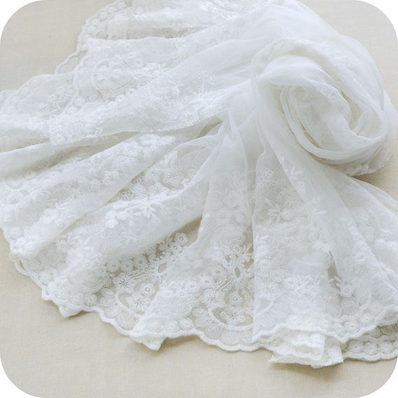 Off White Floral broderie dentelle tissu tissu dentelle Home Decor Rideau tissu dentelle mariage robe robe dentelle vente par l’yard 42baf4 Off White Floral broderie dentelle tissu tissu dentelle Home Decor Rideau tissu dentelle mariage robe robe dentelle vente par l’yard 42baf4