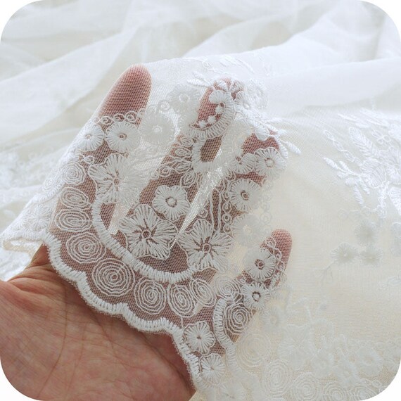 Off White Floral broderie dentelle tissu tissu dentelle Home Decor Rideau tissu dentelle mariage robe robe dentelle vente par l’yard 42baf4 Off White Floral broderie dentelle tissu tissu dentelle Home Decor Rideau tissu dentelle mariage robe robe dentelle vente par l’yard 42baf4