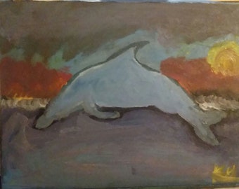 Joy at sea