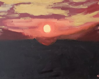 Sonnenuntergangs-Kreuzfahrt