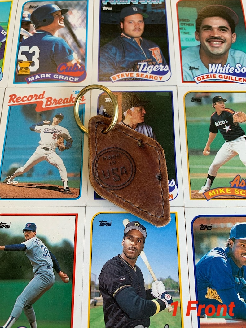 Vintage Wilson Globe Baseball Key Fob