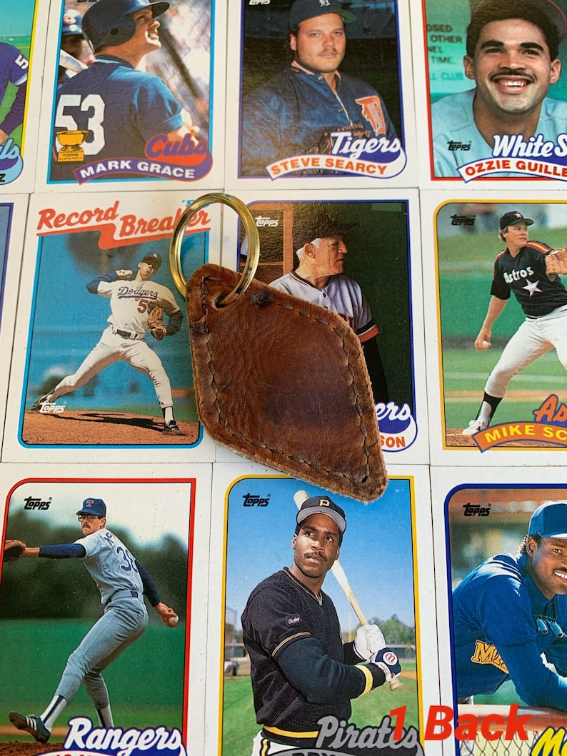 Vintage Wilson Globe Baseball Key Fob