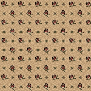 Sturbridge Floral Petites by Pam Buda Beige Sunday Best # R170710D-BEIGE