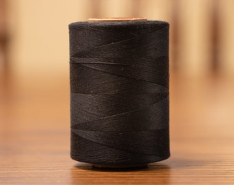 Star Coats and Clark  Cotton Thread For Sewing, Machine Quilting & Crafting Black V34-2
