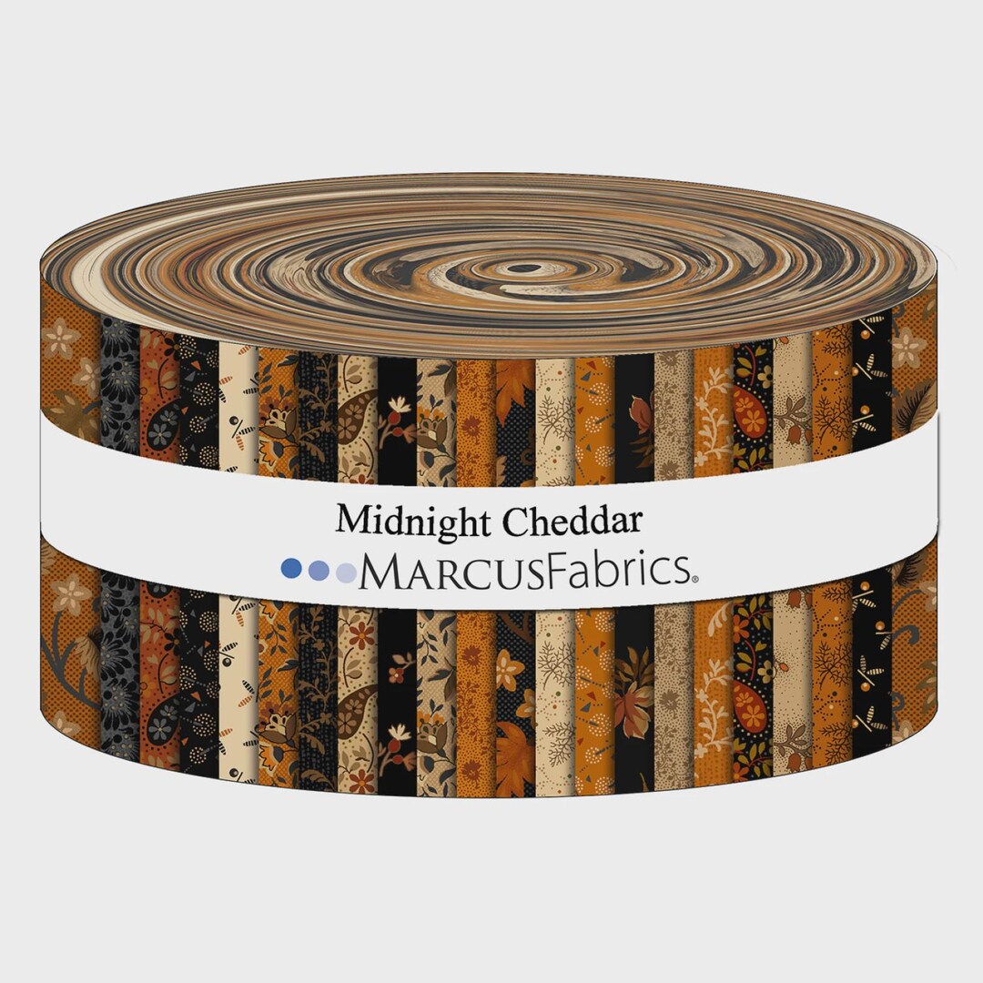 Midnight Cheddar by Pam Buda Jelly Roll # ST196-0006 - Etsy