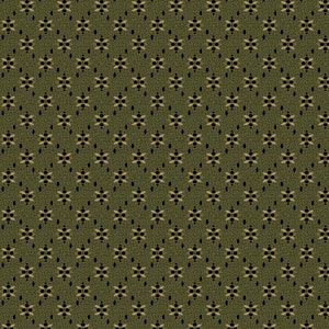 Sturbridge Floral Petites by Pam Buda Green Widget # R170718D-GREEN
