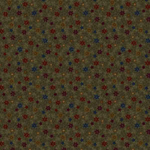 Primitive Traditions by Pam Buda Night Blooms Green # R171006-0116