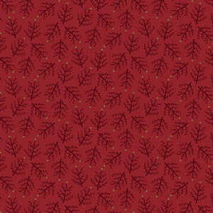 Tree Farm by Pam Buda Red Feather Tree # R170976D-RED