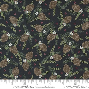 Holly Berry Tree Farm  by Deb Strain Black 56034 15