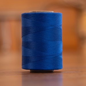 Star Coats and Clark  Cotton Thread For Sewing, Machine Quilting & Crafting Blue V37 E7 9