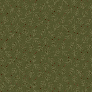 Tree Farm by Pam Buda Green Feather Tree # R170976D-GREEN