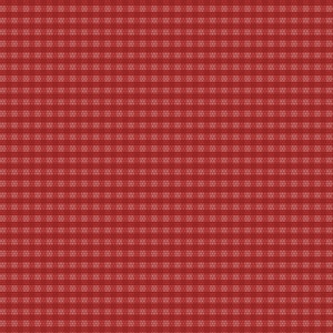 Golden Era by Paula Barnes Red Plaid Dot # R220643-RED