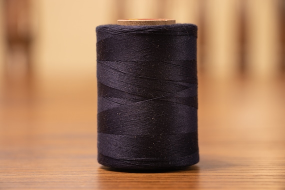 Star Cotton Thread for Sewing, Machine Quilting & Crafting Dark Navy Blue  V34 13 