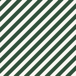 Carte postale Noël par Davis Studio Forest Christmas Diagonal Stripe # Y3515-113