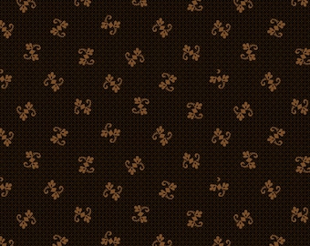 Butternut and Peppercorn by Pam Buda Black Sage # R170527-BLACK