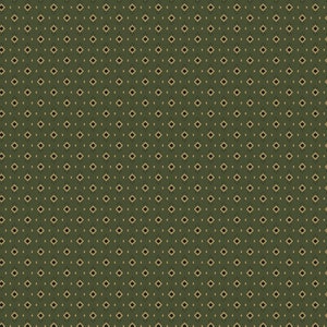 Forevermore by Pam Buda Collection Green Ditsy Square # 0862-0114