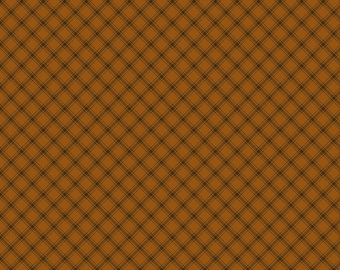 May include: A seamless pattern of brown and black criss-crossing lines forming a plaid design.