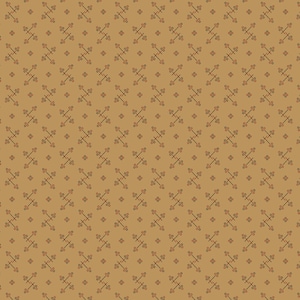 Butternut and Peppercorn by Pam Buda Tan Paprika # R170523-TAN