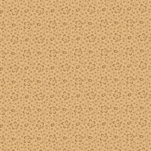 Forevermore by Pam Buda Collection Tan Spoon Flowers # 0856-0141