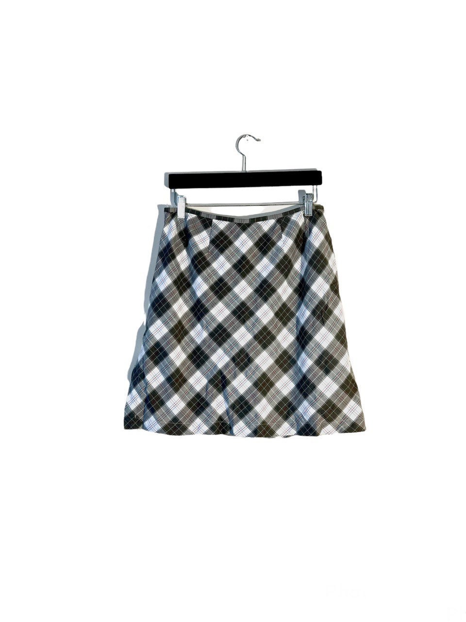 Houston Mall Izod woman's Tartan plaid golf Aline skirt nojirien.co.jp