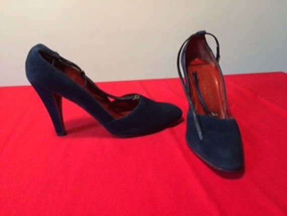 Pierre Cardin suede shoes
