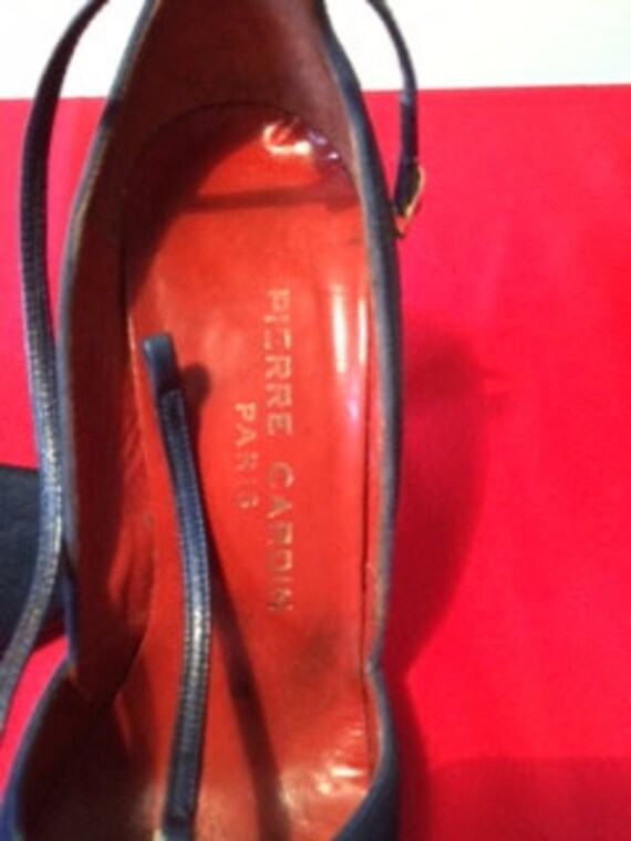 Suede Shoes Pierre Cardin - Etsy