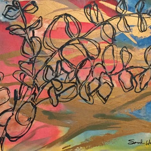 Abstract Leaves