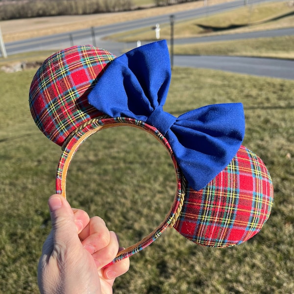 VIP Plaid Ears