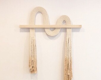 Rope Wall Hanging Etsy
