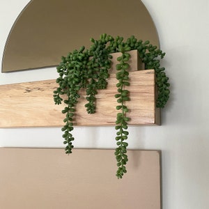 Totem-&quot;Fermata&quot; Painted Modern Arch, Wooden Arch, Arch Wall Decor, Scandinavian Wood Wallhanging