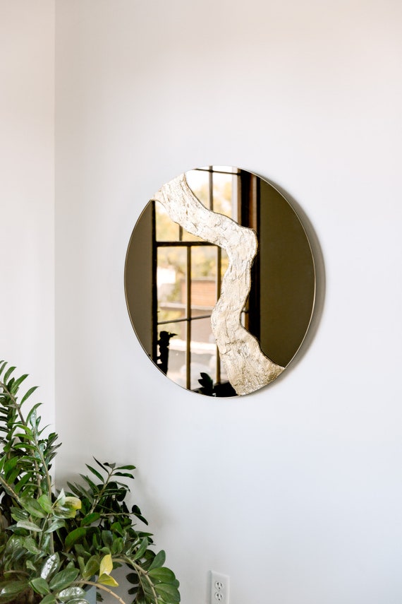 Abstract mirrors sale