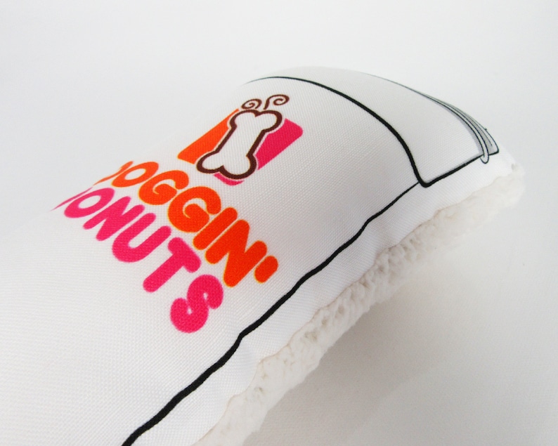 Coffee lover gift Funny dog toy Doggin/' Donuts dog toy Dunkin donuts gift Squeaker dog toy Dunkin Donuts cup Dunkin Donuts