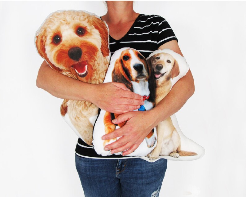 Custom pet pillow Turn your pet into a pillow Custom pet Etsy