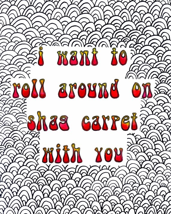 Hand Lettered Sexy Romantic Art Quote For Bedroom Instant Digital Download Decor Print