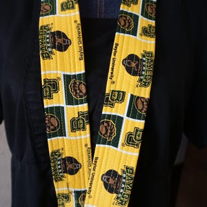 Gait Belt Designer Baylor Bears