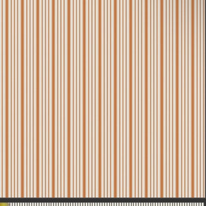 Juniper Fabric &quot;Timeless Ticking Ginger&quot; by Sharon  Holland from Art Gallery Fabrics,AGF, 100% Cotton Quilt Fabric