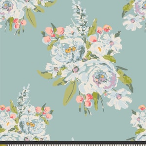 Summer Rosesfrom Midsummer Fabric by Sharon Holland for Art Gallery Fabrics,100% Cotton Fabric