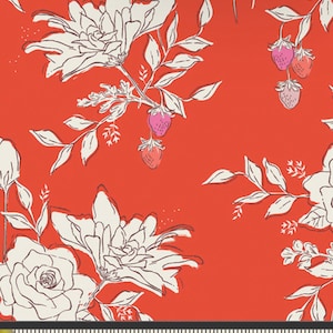 Sonata Fabric “Pastoral Crescendo” for Art Gallery Fabrics by Ami Sinibaldi,100% Cotton Quilt Fabric, OEKO-TEX Certified