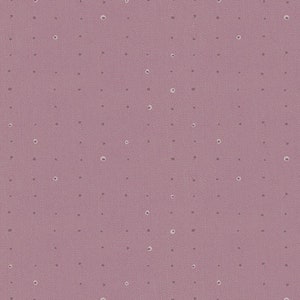 Seedling Fabric  &quot;Seeds Mauve&quot; by Katarina Roccella for Art Gallery Fabrics, 100% Cotton Quilt Fabric