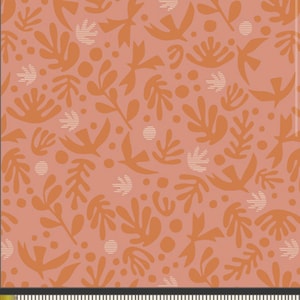 18&quot; Duval Fabric  “Boho Birds Snapdragon” by Suzy Quilts from Art Gallery Fabrics, 100% Cotton Quilt Fabric
