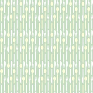 FOOD TRUCKS Fabric, Paint Brush Studio, by Jeannie Phan, 100% Cotton Fabric