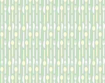 Tela FOOD TRUCKS, Paint Brush Studio, de Jeannie Phan, 100 % algodón