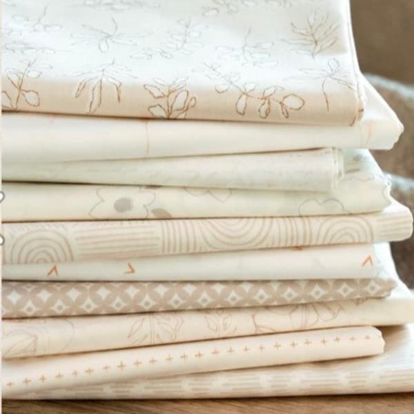Low Volume Fabric Bundle Etsy
