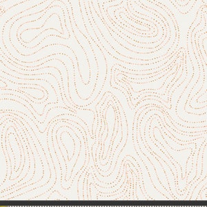 Mix de volumecapsulestof &quot;Waves of Echo Sweet&quot; voor Art Gallery Fabrics van AGF Studio, 100% katoenen quiltstof