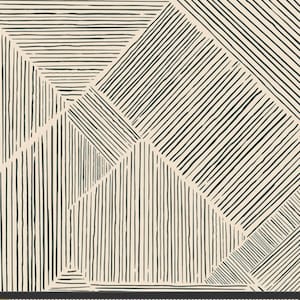 Indie Bohemian Fabric "Trouvaille Routes Sand" for Art Gallery Fabtic by AGF Studio, 100% Cotton Quilt Fabric