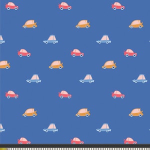 MonsterVille Fabric “Thrill Ride Night” by AGF Studio for Art Gallery Fabrics, 100% Cotton Fabric